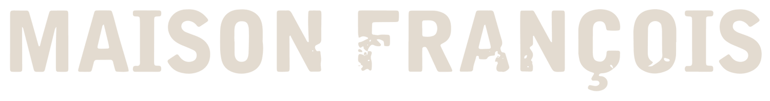 Maison François